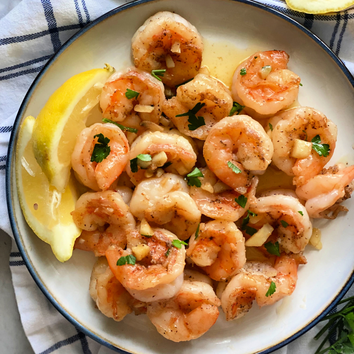 Pan Seared Shrimp Easy Seafood Recipes