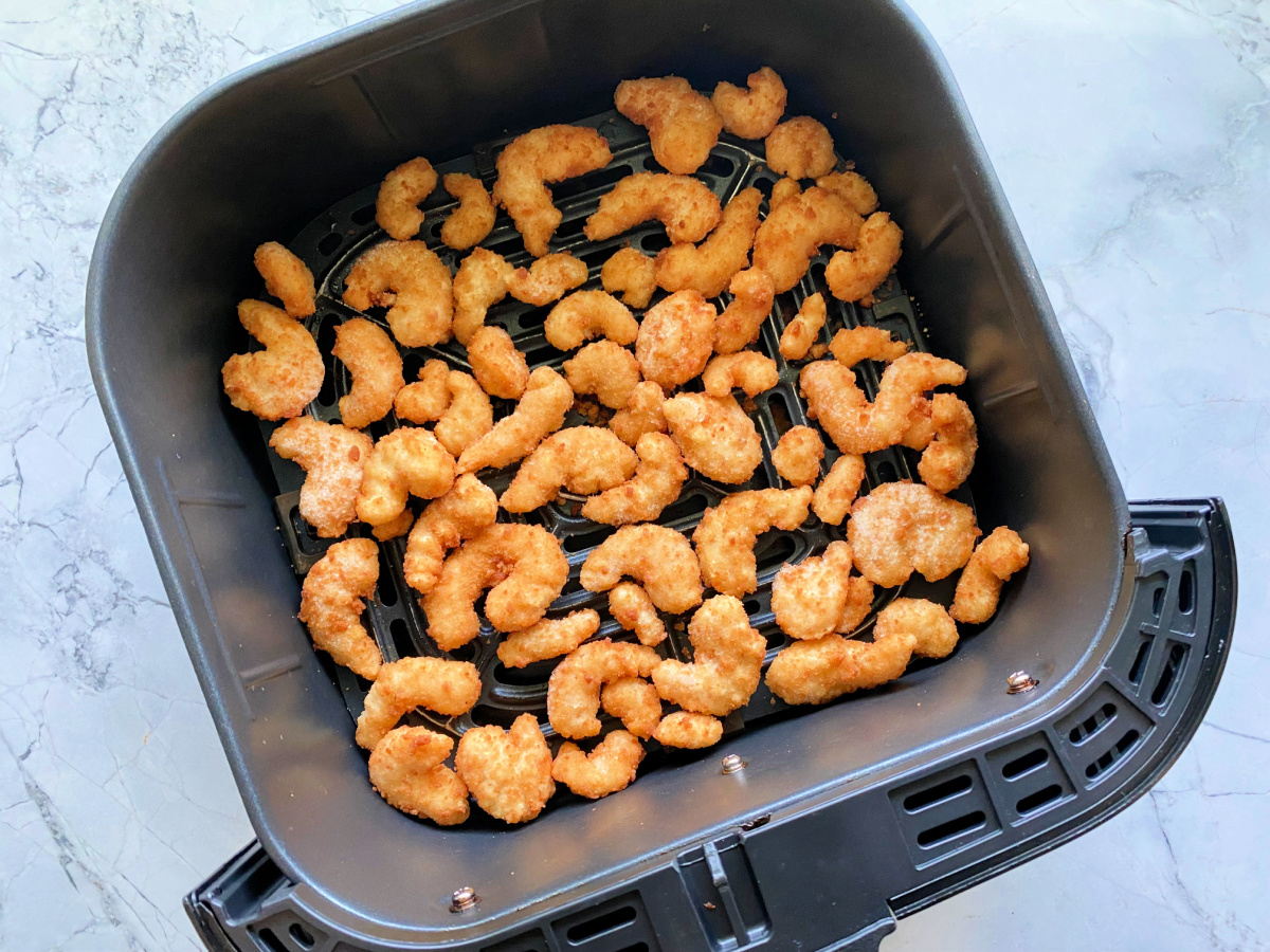 how to cook popcorn shrimp in an air fryer